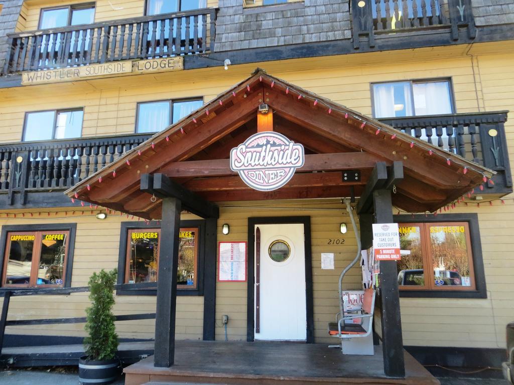 Southside Lodge Whistler Dış mekan fotoğraf